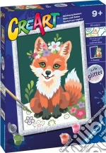 Ravensburger: Creart Serie D Classic - Volpe Con I Fiori giochi