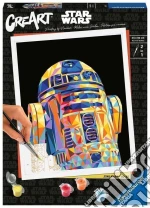 Ravensburger: Creart Serie Trend C - Polygon Starwars R2 - 2D giochi