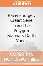 Ravensburger: Creart Serie Trend C - Polygon Starwars Darth Vader gioco