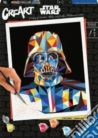 Ravensburger: Creart Serie Trend C - Polygon Starwars Darth Vader giochi