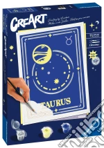 Ravensburger: Creart Trend D Zodiac: Toro giochi