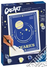 Ravensburger: Creart Trend D Zodiac: Acquario giochi