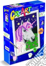 Ravensburger: Creart Serie E Classic - Unicorno Con Brillanti giochi