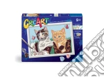 Ravensburger: Creart Serie D Classic - Gattini In Stivaletti giochi
