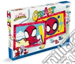 Ravensburger: Creart Serie Junior: 2 X Spidey giochi