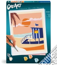 Ravensburger: Creart Serie Trend C - Cottage Sulla Spiaggia giochi