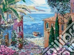 Ravensburger: Creart Serie B Canvas - Paesaggio Mediterraneo giochi