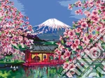 Ravensburger: Creart Serie B Canvas - Ciliegi In Fiore giochi