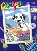 Ravensburger: Creart Serie E Classic - Dalmata Con Fiori giochi