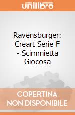 Ravensburger: Creart Serie F - Scimmietta Giocosa giochi