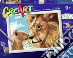 Ravensburger: Creart Serie D - Leone E Cucciolo giochi