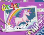 Ravensburger: Creart Serie D - Unicorno Rosa Neon giochi