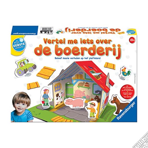 Ravensburger: Mijn Eerste Leerspel Boerderij gioco di Ravensburger