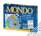 Carta del mondo + atlante cd giochi