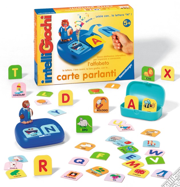  Carte parlanti - Alfabeto  gioco