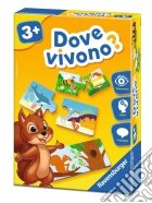Ravensburger 24112 - Learning Games - Dove Vivono? giochi