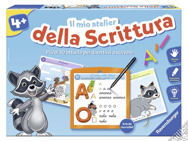 Ravensburger 24144 - Learning Games - L'Atelier Della Scrittura gioco di Ravensburger