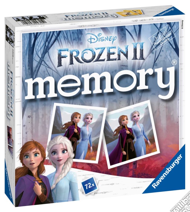 Ravensburger - 24315 0 - Memory - Frozen 2 gioco