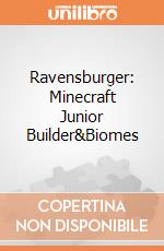 Ravensburger: Minecraft Junior Builder&Biomes giochi
