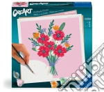Ravensburger: Creart Adulti Serie Trend Quadrati - Bouquet Di Papaveri giochi