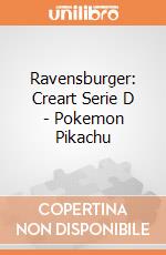 Ravensburger: Creart Serie D - Pokemon Pikachu giochi