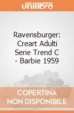 Ravensburger: Creart Adulti Serie Trend C - Barbie 1959 giochi