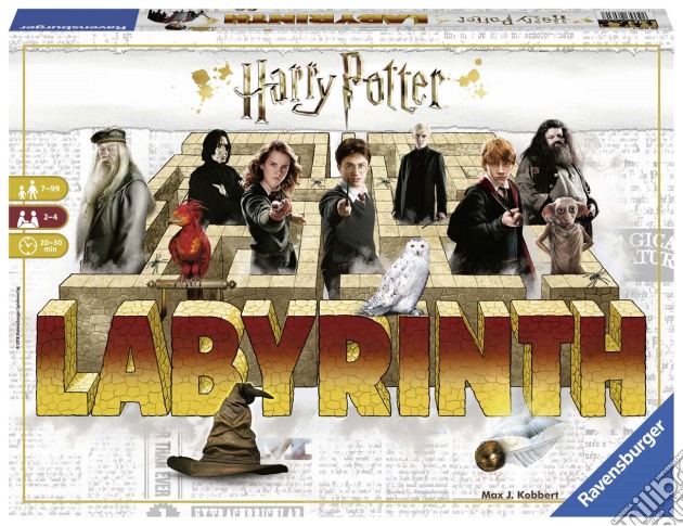 Ravensburger 26031 - Labyrinth Harry Potter gioco di Ravensburger