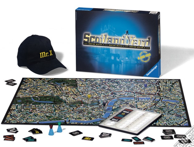 Scotland yard gioco