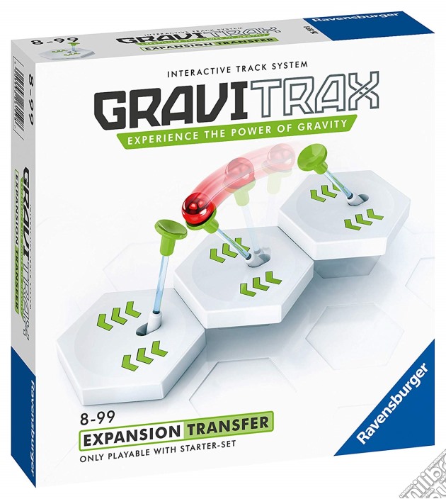 Ravensburger 26159 8 - Gravitrax - Transfer gioco