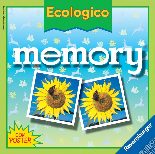 Memory® ecologico gioco