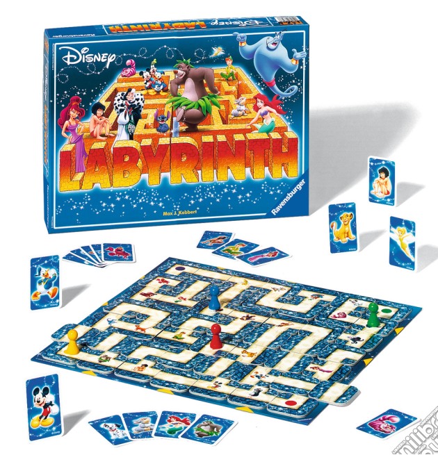 Dst labirinto disney (8+ anni) gioco