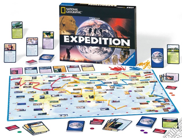  National Geographic Expedition gioco
