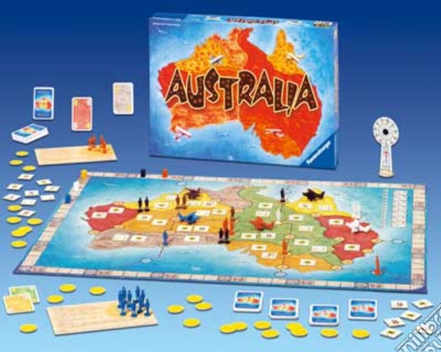  Australia gioco