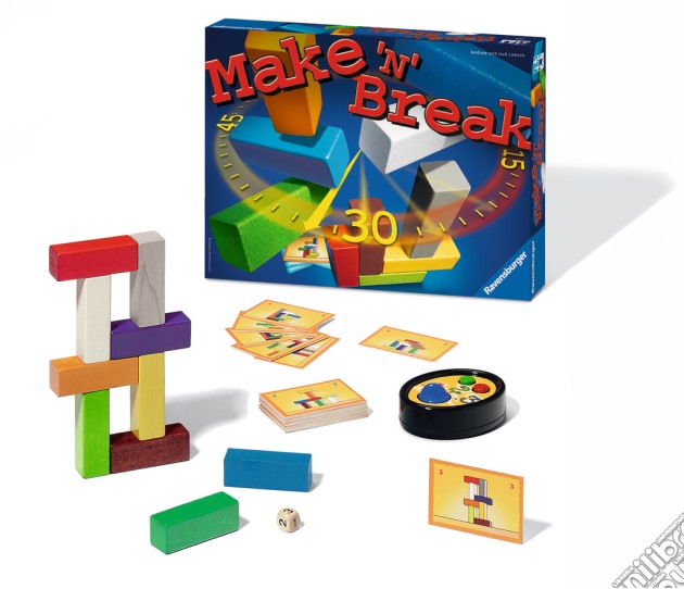 Make 'n break (8+ anni) gioco di RAVENSBURGER