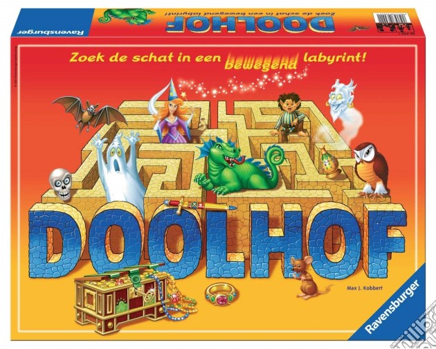Doolhof (264421) gioco di Ravensburger