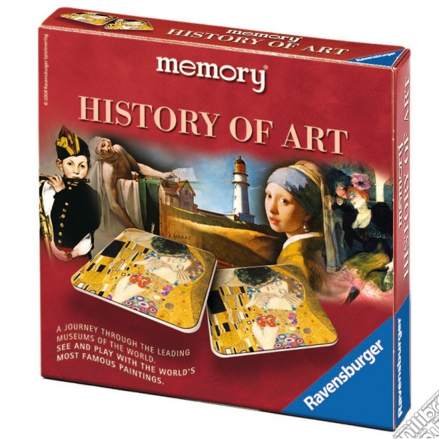 Memory storia dell'arte gioco di RAVENSBURGER
