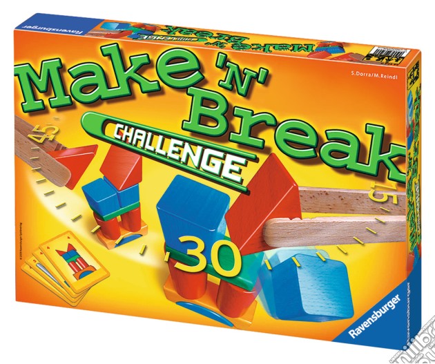 Make 'n break challenge (8+ anni) gioco di RAVENSBURGER