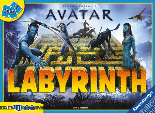 Avt avatar labyrinth 3d (8+ anni) gioco di RAVENSBURGER
