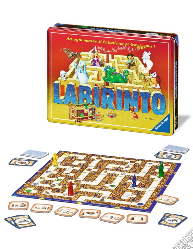 Labirinto 25°anniversario - metallic edition (7+ anni) gioco di RAVENSBURGER