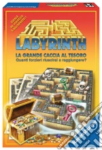 Ravensburger 26548 - Labyrinth - La Grande Caccia Al Tesoro