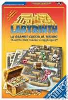 Ravensburger 26548 - Labyrinth - La Grande Caccia Al Tesoro gioco di Ravensburger