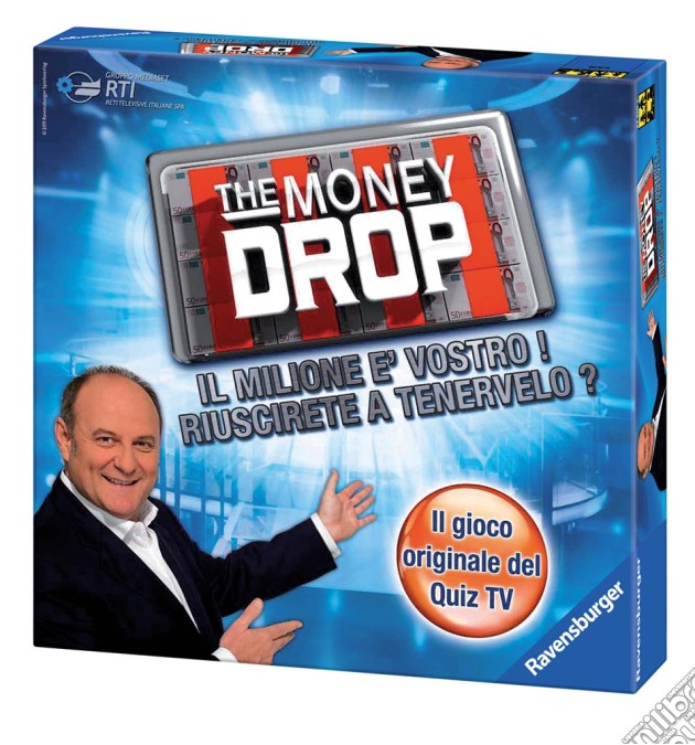 The Money Drop - Il gioco gioco di RAVENSBURGER