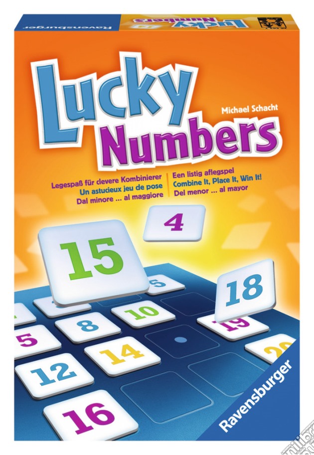 Lucky numbers (8+ anni) gioco di RAVENSBURGER