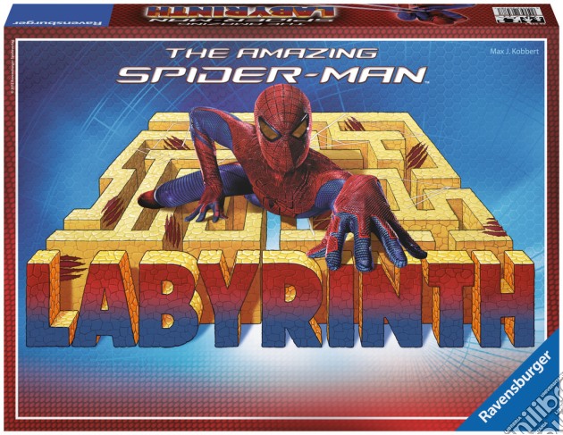 Spi labirinto spiderman gioco di RAVENSBURGER