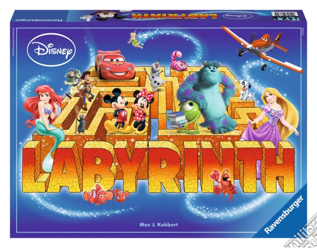 Labyrinth Disney (7+) puzzle