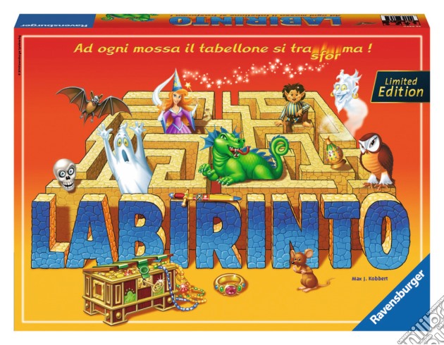 Labirinto (Limited Edition Metallic Foil) gioco