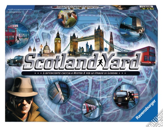 Ravensburger 26648 - Scotland Yard puzzle di Ravensburger