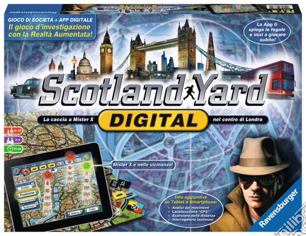 Ravensburger 26672 - Scotland Yard Digital gioco di Ravensburger