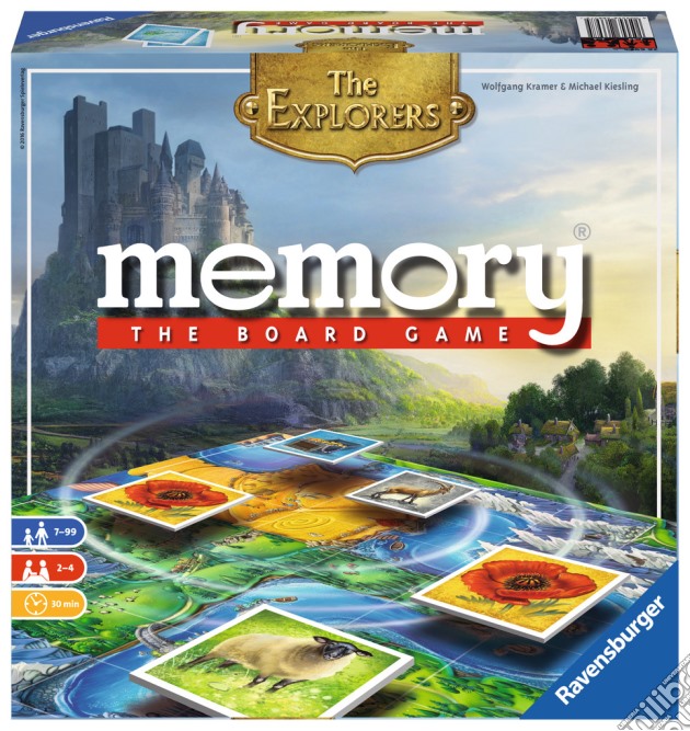 Ravensburger 26697 - Memory - The Board Game gioco di Ravensburger