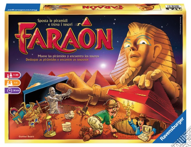 Ravensburger: Faraon (Gioco Da Tavolo) gioco di Ravensburger